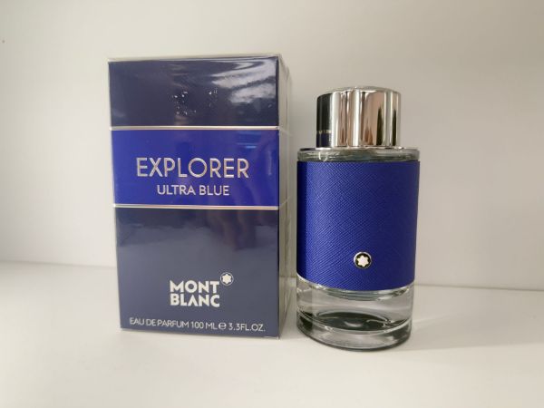 圖片 Montblanc Explorer Ultra Blue 萬寶龍 探尋旅者藍色之海淡香精 100ml   