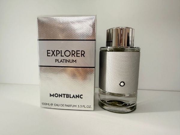 圖片 Montblanc Explorer Platinum 萬寶龍 極限探尋男性淡香精 100ml   