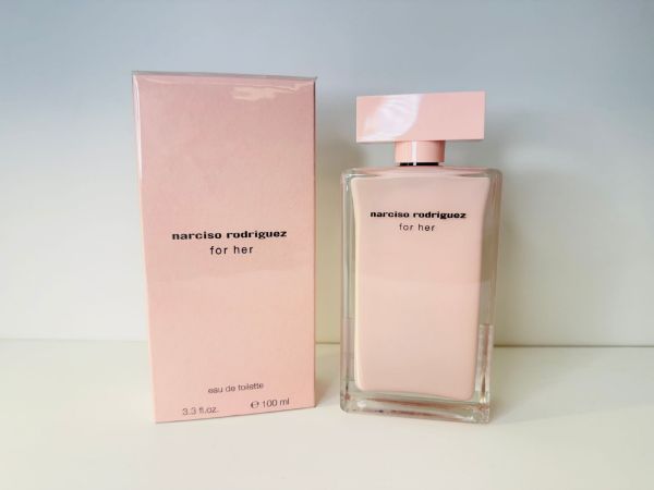 圖片 Narciso Rodriguez for her  淡香精 Eau de Toilette 100ml