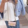圖片 《在台現貨最低特價  最新》Louis Vuitton LV Monogram圖案提花鏈帶腰包 多用途包 腰帶