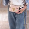 圖片 《在台現貨最低特價  最新》Louis Vuitton LV Monogram圖案提花鏈帶腰包 多用途包 腰帶