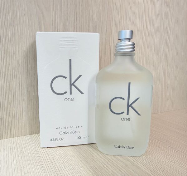 圖片 Calvin Klein ck one 中性淡香水 100ml