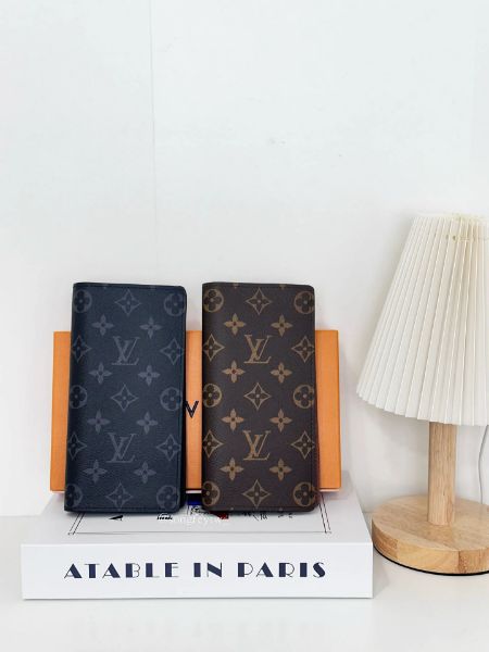 圖片 Louis Vuitton｜LV 兩折男長夾 M66540 M61697