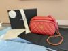 圖片 Chanel  莓果紅 幻彩 Camera Case  小羊皮 相機包