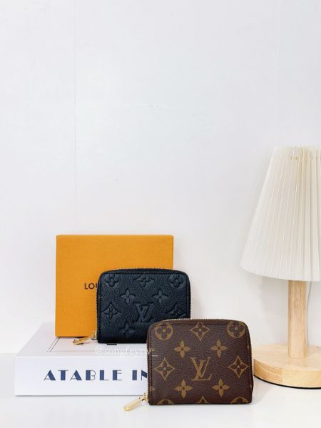 圖片 Louis Vuitton｜LV 壓紋 拉鍊零錢包 M28797 M60067