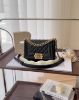 圖片 【CHANEL】編織LOGO BOY20 黑金