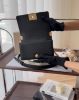 圖片 【CHANEL】編織LOGO BOY20 黑金