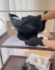 圖片 【LV】RUSH腰包 黑色壓紋老花 M47058