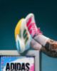 Bape x Adidas Adizero Evo SL Blue Pink Gold KJ5751