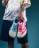Bape x Adidas Adizero Evo SL Blue Pink Gold KJ5751