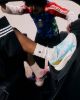 Bape x Adidas Adizero Evo SL Blue Pink Gold KJ5751