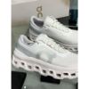 圖片 On Cloud 昂跑 經典 大Logo設計 白灰色 運動 慢跑 球鞋