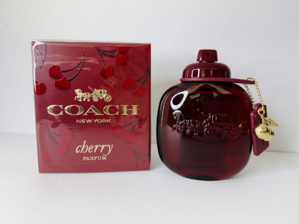 圖片 Coach Wild Rose 櫻桃淡香精 90ml