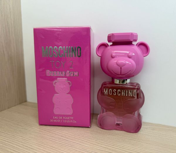 圖片  Moschino 泡泡糖熊女性淡香水 30ml   