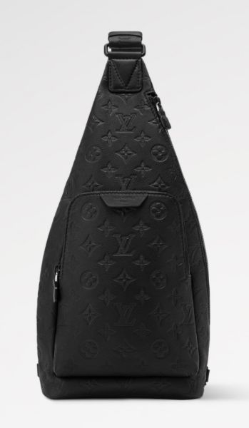 圖片 LV M26730 Duo 斜背包 黑色皮質