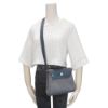 圖片 Hermes Herbag 20 Mini 銀釦帆布手提/肩背兩用包(石板灰)