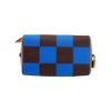 圖片 Louis Vuitton 展示品 Speedy 18 帆布手提斜背二用包(N40595-藍)