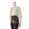 圖片 Louis Vuitton 展示品 Speedy 18 帆布手提斜背二用包(N40595-藍)