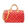 圖片 Louis Vuitton 展示品 Speedy P9 40 牛皮手提斜背二用包(M24420-紅)