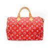 圖片 Louis Vuitton 展示品 Speedy P9 40 牛皮手提斜背二用包(M24420-紅)