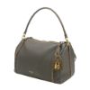 圖片 Louis Vuitton 展示品 Express MM 粒紋小牛皮拚帆布手提肩背包(M26397-深咖)