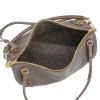 圖片 Louis Vuitton 展示品 Express MM 粒紋小牛皮拚帆布手提肩背包(M26397-深咖)