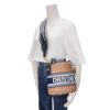 圖片 Dior 展示品 Wickker 編織緹花藤籃刺繡水桶包(藍)