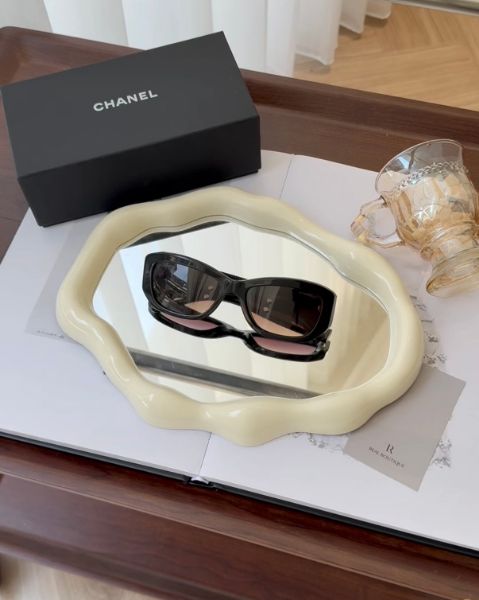 圖片 【CHANEL】CH5493 墨鏡 黑茶色