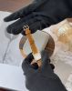 圖片 【HERMES】PM H手錶 金棕銀
