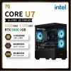 圖片 Ultra7 十六核 WIFI6 GeForce RTX5060電競電腦(Ultra7-155H/D5 32G/1TB)