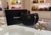 圖片 Chanel 24C  琺瑯釦 星星月牙 Hobo Bag