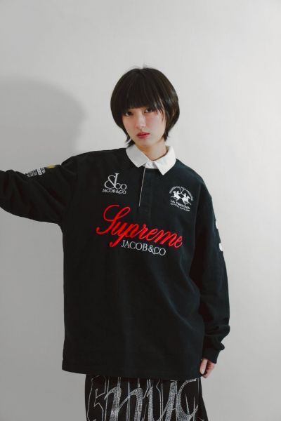  La Martina/Jacob & Co x Supreme SS26 Week16 Rugby 