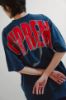 Supreme SS26 Week16 Rhinestone Script S/S Top 
