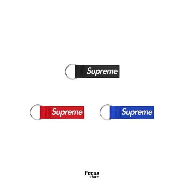  Supreme SS26 Week16 Webbing Keychain 