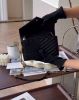 圖片 【YSL】經典魚子醬信封包WOC 黑金