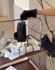 圖片 【CHANEL】荔枝皮小書包 黑金