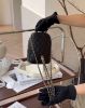 圖片 【CHANEL】荔枝皮小書包 黑金