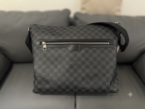 圖片 Louis Vuitton Josh Messenger N41105 郵差包 GM