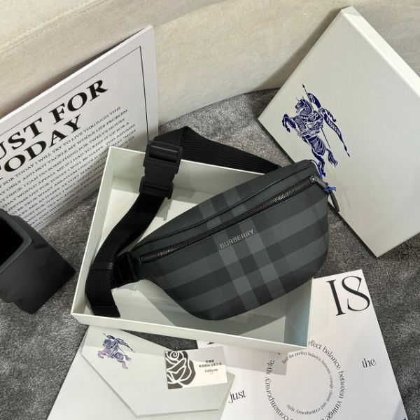 圖片 BURBERRY Cason格紋腰包