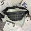 圖片 BURBERRY Cason格紋腰包