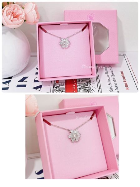 圖片 施華洛世奇 Swarovski 雪花 項鍊 5701592