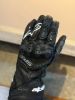 圖片 ALPINESTARS A星 SP-9 黑白 長手套 防摔 真皮 防護 SP9