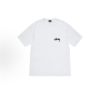 圖片 Stussy SS24 CHERRIES TEE  白/ 黑 雙面LOGO 櫻桃