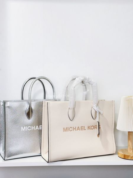 圖片 Michael Kors｜MK Mirella 手提 紙袋包-中款 斜背包