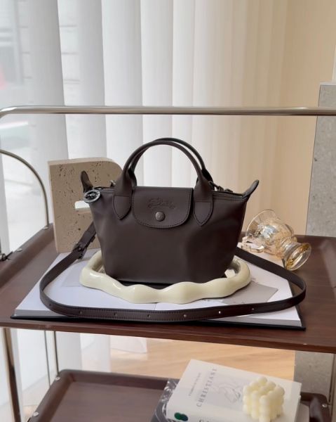圖片 【LONGCHAMP】LE PLIAGE XTRA 背包 XS 摩卡棕