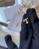 圖片 【DIOR】CD BOW 粉色珍珠蝴蝶結耳釘