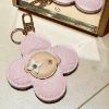 圖片 《在台現貨最低特價  最新》Louis Vuitton LV Vivienne Denim 粉色丹寧牛仔手袋吊飾鎖匙圈