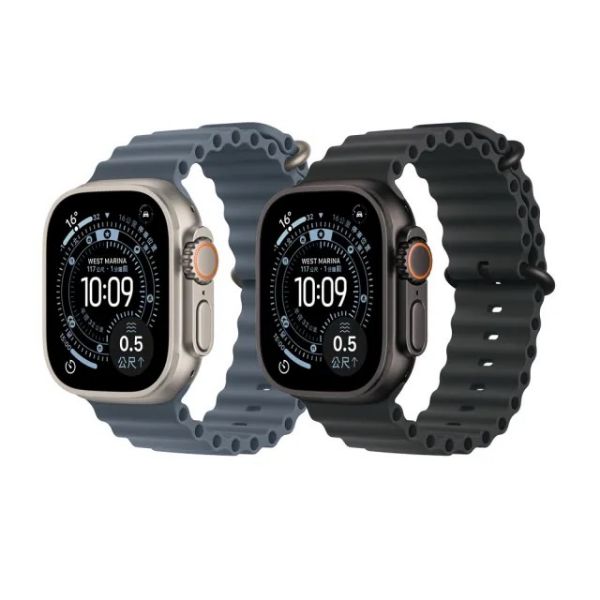 圖片 Apple 蘋果 Apple Watch Ultra 3 (海洋錶帶)