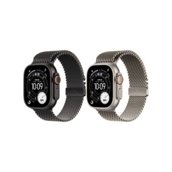 圖片 Apple 蘋果 Apple Watch Ultra 3 (米蘭錶環)