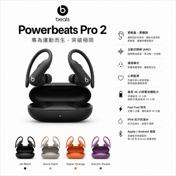 圖片 Powerbeats Pro 2